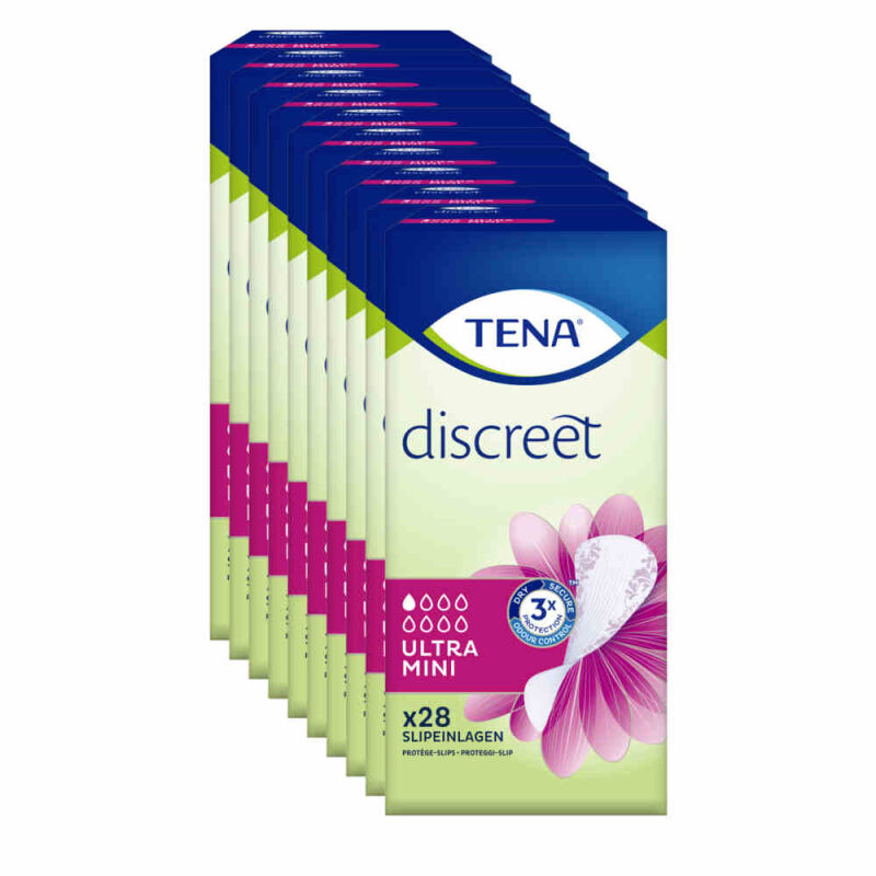 TENA Discreet Ultra Mini 10x28 Stk ARDMED