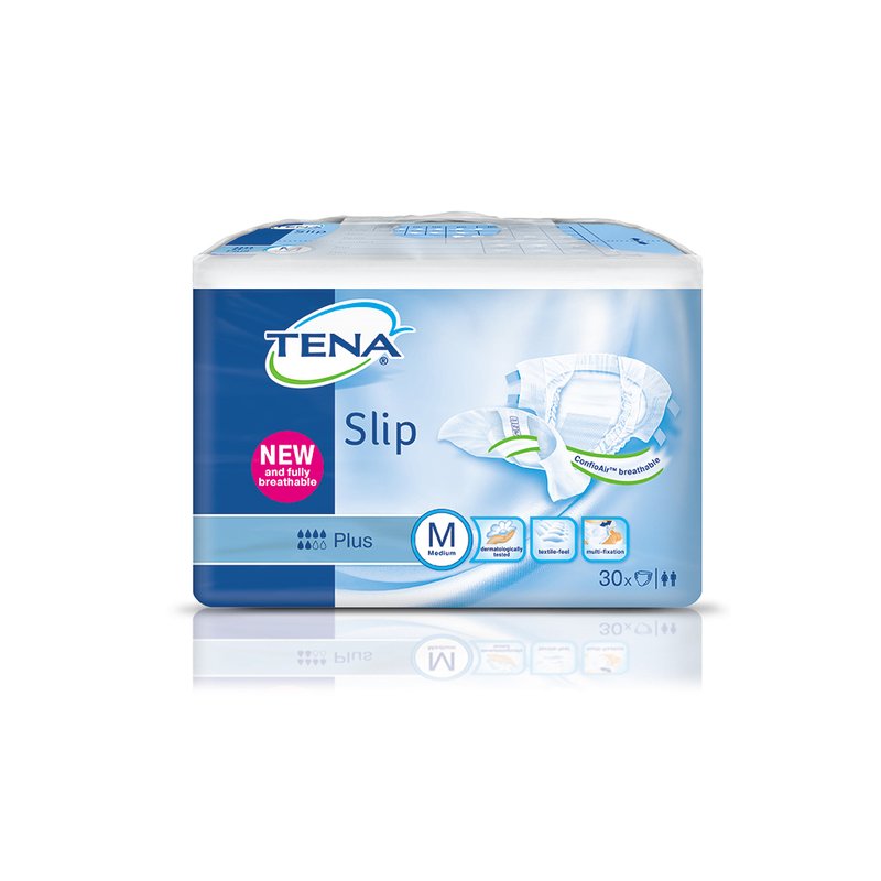 Tena slip medium 30 какой размер