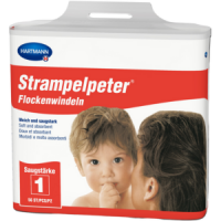 Strampelpeter Flockenwindeln