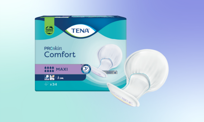 August 2023: Neues von den TENA Comfort Maxi  - August 2023: Neues von den TENA Comfort Maxi 