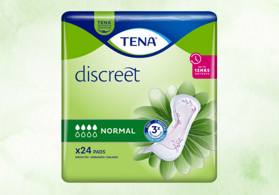 Neues von den TENA Lady Discreet Normal - Neues von den TENA Lady Discreet Normal