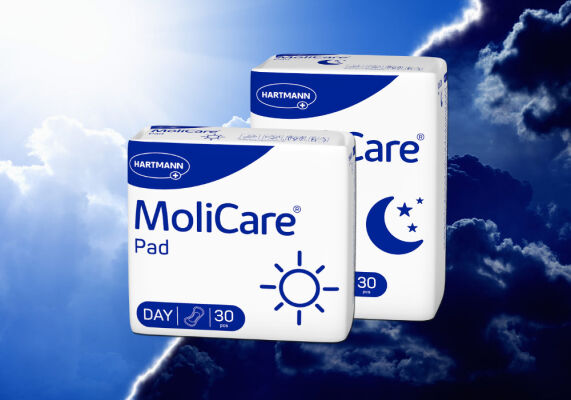 Neu bei ARDMED: MoliCare Pad Day &amp; Night  - Neu bei ARDMED MoliCare Pad Day &amp; Night 