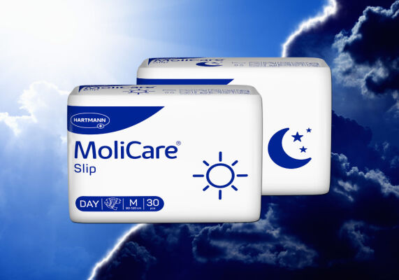 Neu bei ARDMED MoliCare Slip Day &amp; Night  - Neu bei ARDMED MoliCare Slip Day &amp; Night 