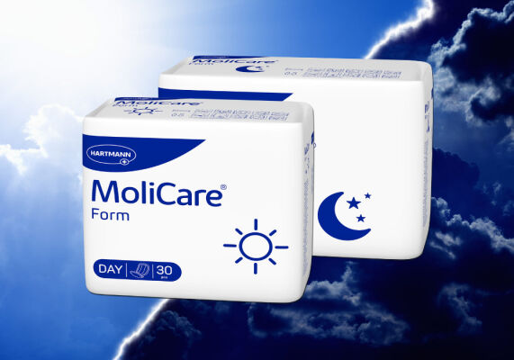 Neu bei ARDMED MoliCare Form Day &amp; Night  - Neu bei ARDMED MoliCare Form Day &amp; Night 