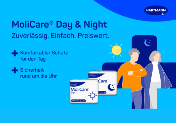 Das MoliCare Day &amp; Night Gesamtsortiment - Das MoliCare Day &amp; Night Gesamtsortiment