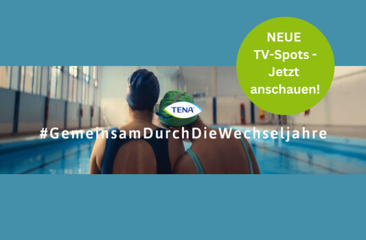 TENA Kampagne &quot;Gemeinsam durch die Wechseljahre&quot; - Sie sind nicht allein! - TENA Kampagne &quot;Gemeinsam durch die Wechseljahre&quot; - Sie sind nicht allein!