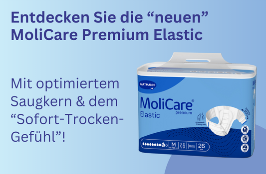 Vorankündigung: Neues von den MoliCare Premium Elastic - Vorankündigung: Neues von den MoliCare Premium Elastic