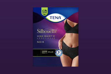 Neu im Sortiment - TENA  Silhouette  Pants  Plus Noir - Die TENA  Silhouette  Pants  Plus gibt es jetzt auch in der Farbe Noir