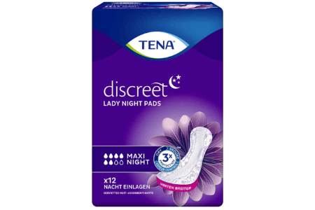 TENA Discreet Maxi Night 