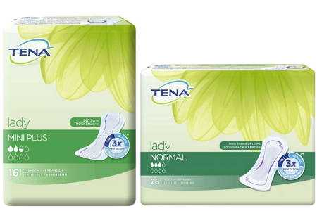 TENA Lady Mini Plus und Normal