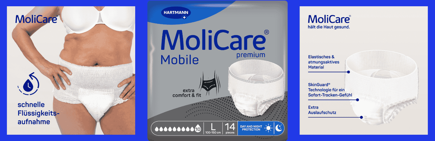 Bestseller - MoliCare Premium Mobile 10 Tropfen Vorteile