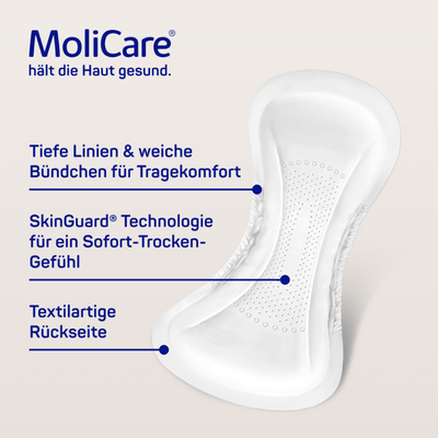 MoliCare Premium Lady Pad Vorteile