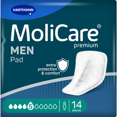 MoliCare Premium Men Pad 5 Tropfen Packung Mobile Version