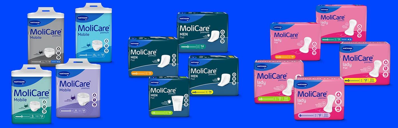 Banner - Die neue Generation MoliCare