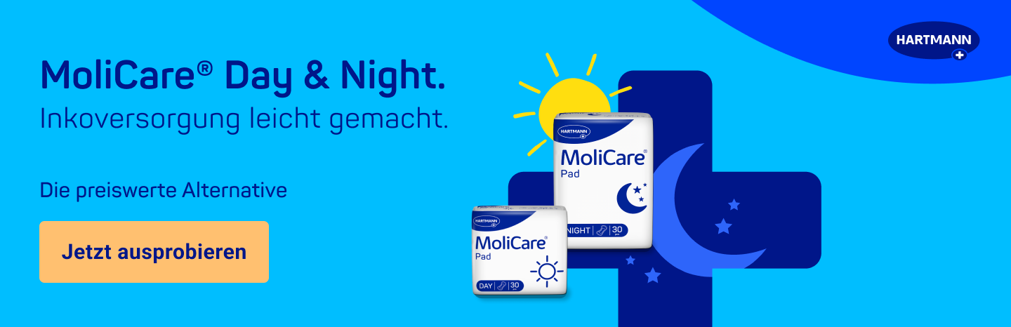 MoliCare Day & Night Banner 