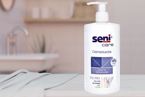 Seni Care Cremedusche 3% Urea