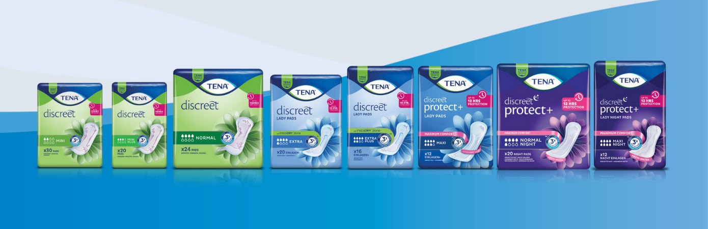 TENA Lady Discreet Sortiment 