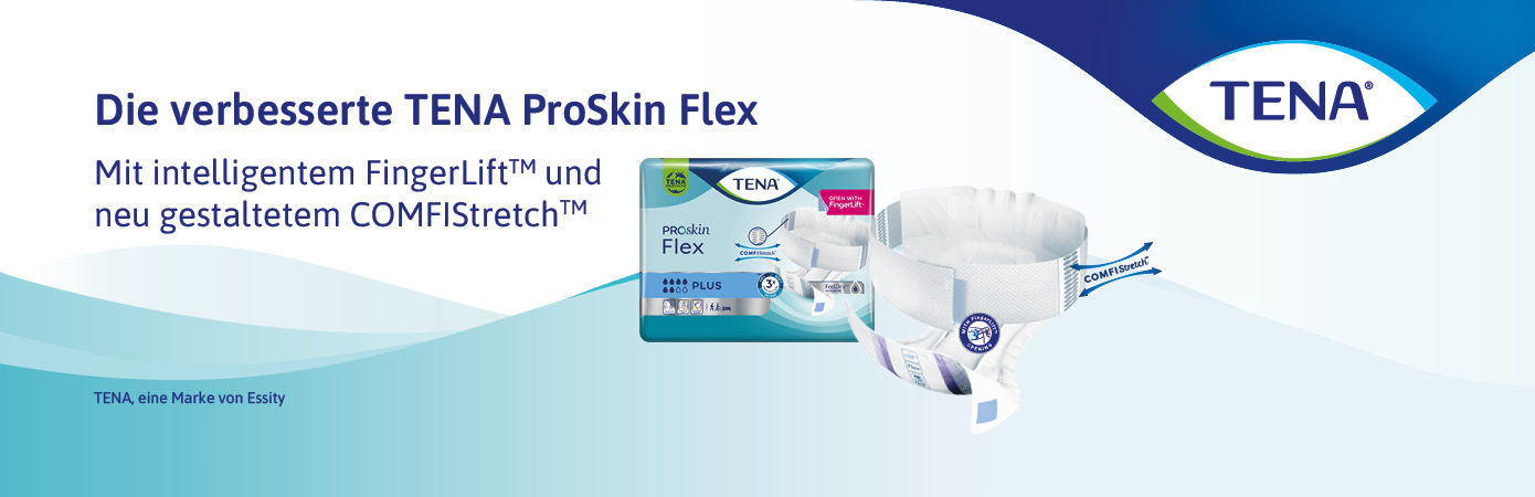 TENA Flex Slips sind jetzt noch besser - dank...