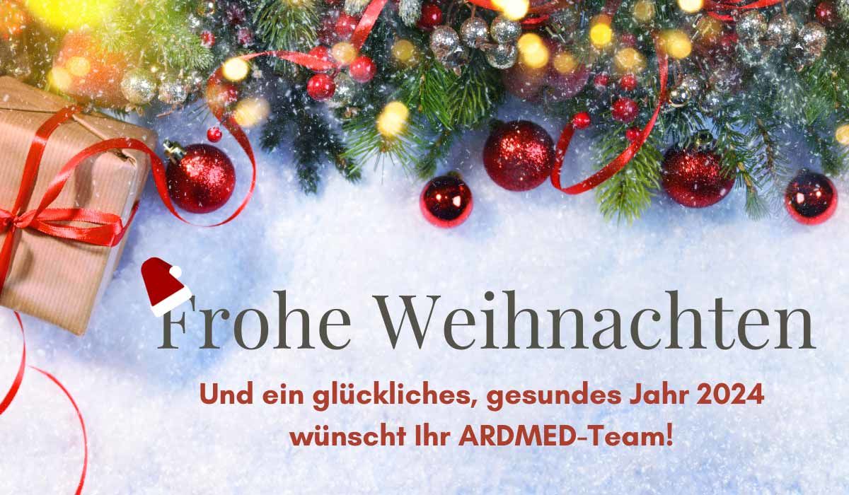 Weihnachtsgrüße  Banner 2023 Mobile 