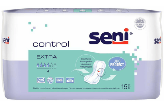 Seni Control Extra - Inkontinenzeinlage Damen