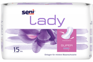 Inkontinenzeinlagen Seni Lady Super - speziell für Frauen