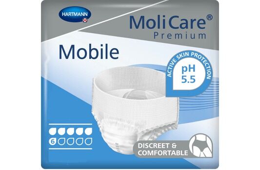 MoliCare Premium Mobile Pants - Pampers für Erwachsene