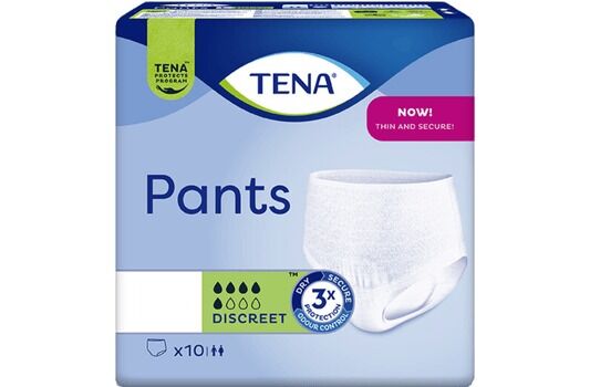 TENA Pants Discreet - Pampers für Erwachsene - leichte Blasenschwäche