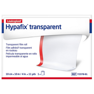 Hypafix transparent zur Fixierung von Schaumverband