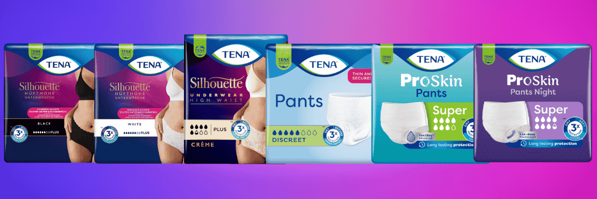 TENA Lady Pants  Sortiment