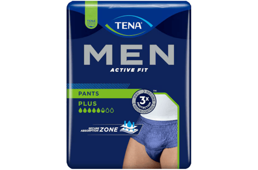 Bestseller der TENA Men Pants - TENA Men Active Fit Plus