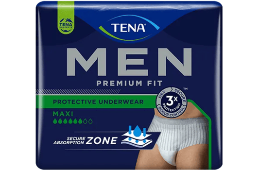 TENA Men Pants Premium Fit Maxi - TENA Men Pants