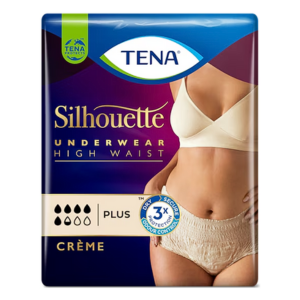 TENA Lady Silhouette Plus Creme Pants