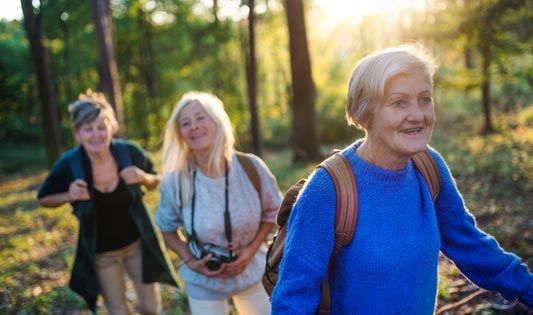 Ausreichend Bewegung ist gut gegen Blasensenkung