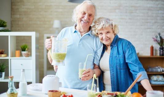 Gesund leben kann Blasentumor / Blasenkrebs vorbeugen