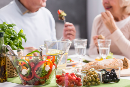 Gesunde Ernährung bei Dranginkontinenz