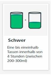 Schwere Blasenschwäche oder Inkontinenz 