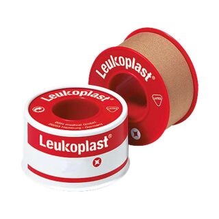 Leukoplast mit Schutzring Fixierpflaster 5 M