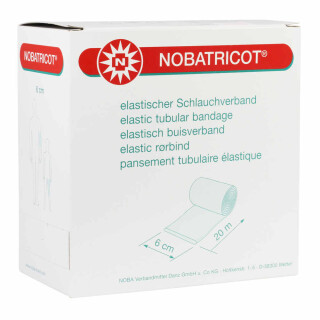 NOBATRICOT Schlauchverband elastisch 6 cm x 20 m