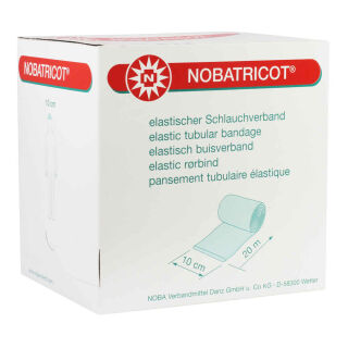 NOBATRICOT Schlauchverband elastisch 10 cm x 20 m