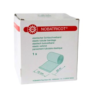 NOBATRICOT Schlauchverband elastisch 12 cm x 20 m