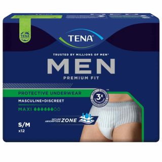 TENA Men Pants Premium Fit Level 4 Gr. M (12 Stk), 13,97