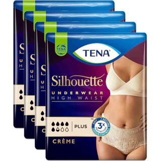 TENA Silhouette Pants Plus Creme Medium (4x9 Stk)