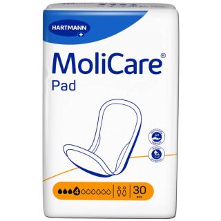 MoliCare Pad 4 Tropfen (30 Stk)