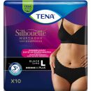 TENA Silhouette Pants Plus Black Large (10 Stk)