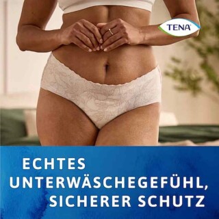 Kopie von TENA Silhouette Plus Creme Inkontinenzslip