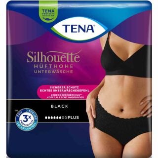 TENA Silhouette Pants Plus Black