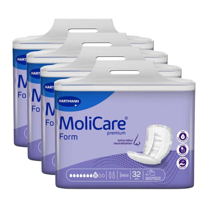 Molicare Premium Form 8 Tropfen 4x32 Stk Ardmed