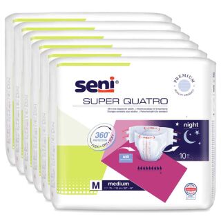 Seni Super Quatro Gr. Medium (6x10 Stk)