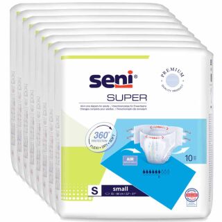 Seni Super Small, Gr. 1 (8x10 Stk)