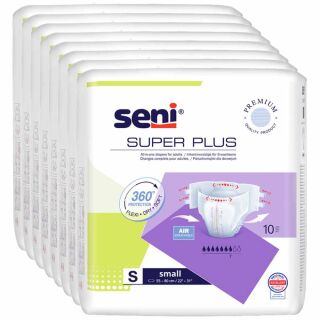 Seni Super Plus Small, Gr. 1 (8x10 Stk)